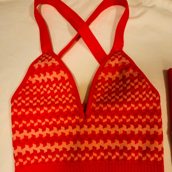 FP Movement NWOT 2 Piece Biker Shorts Set - Picture 9 of 10